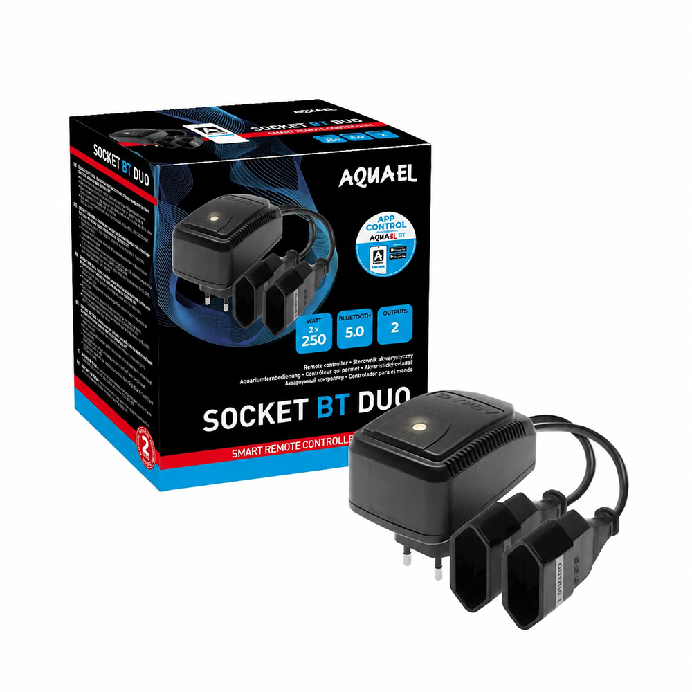 Aquael Socket BT Duo Sterownik Bluetooth do Akwarium - zdjęcie 3/6